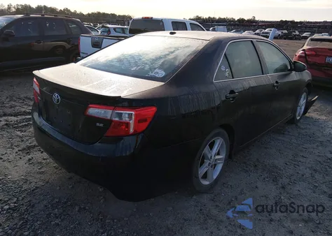 2012 Toyota Camry Se из США, поврежденный, VIN 4T1BF1FK3CU084961